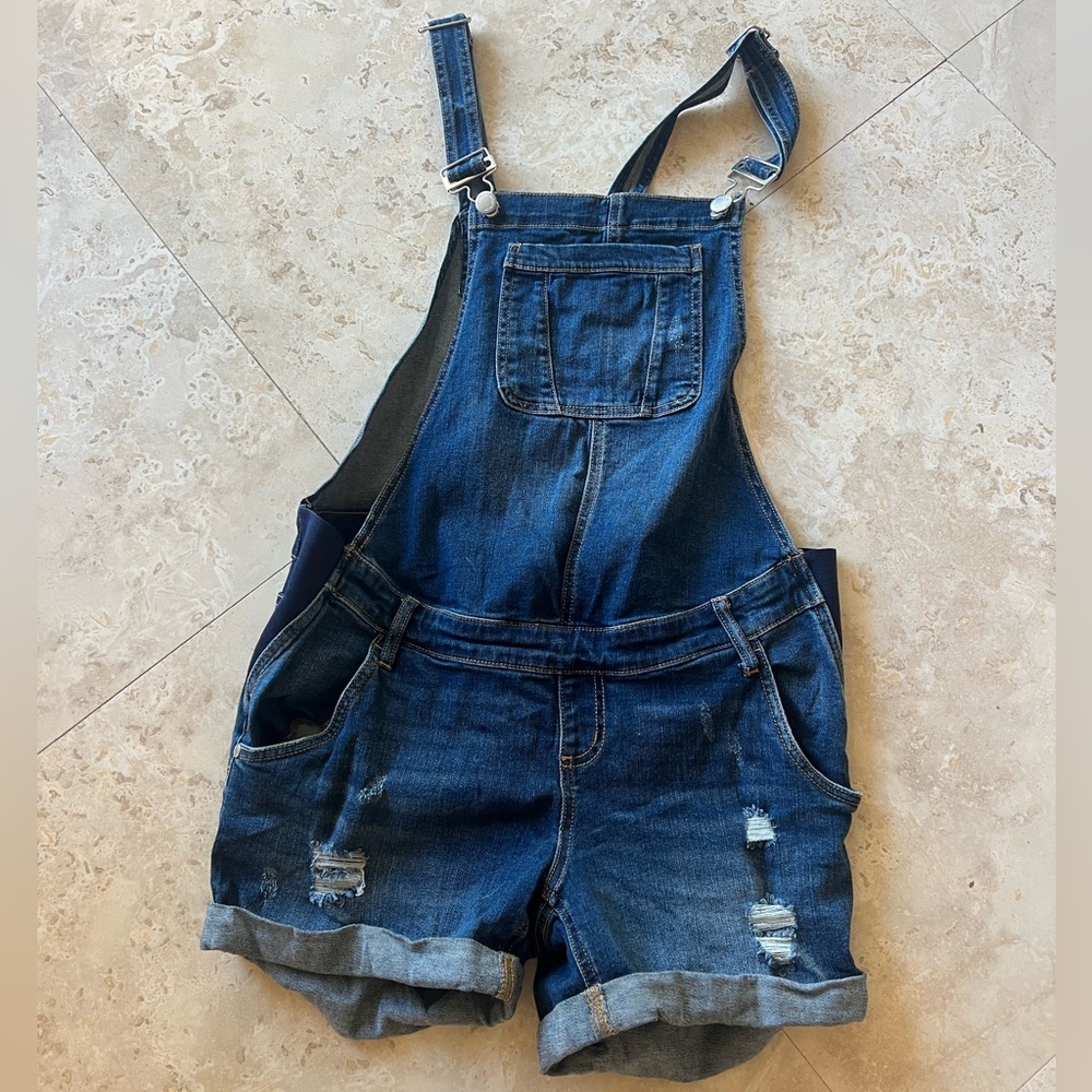 Maternity overalls